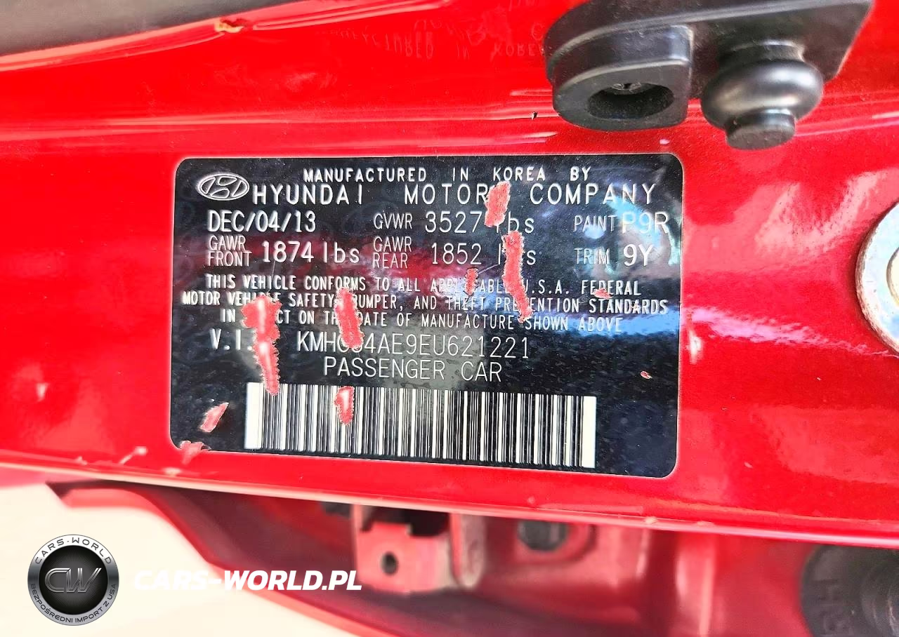 HYUNDAI ACCENT GLS VIN:KMHCU4AE9EU621221 - 13