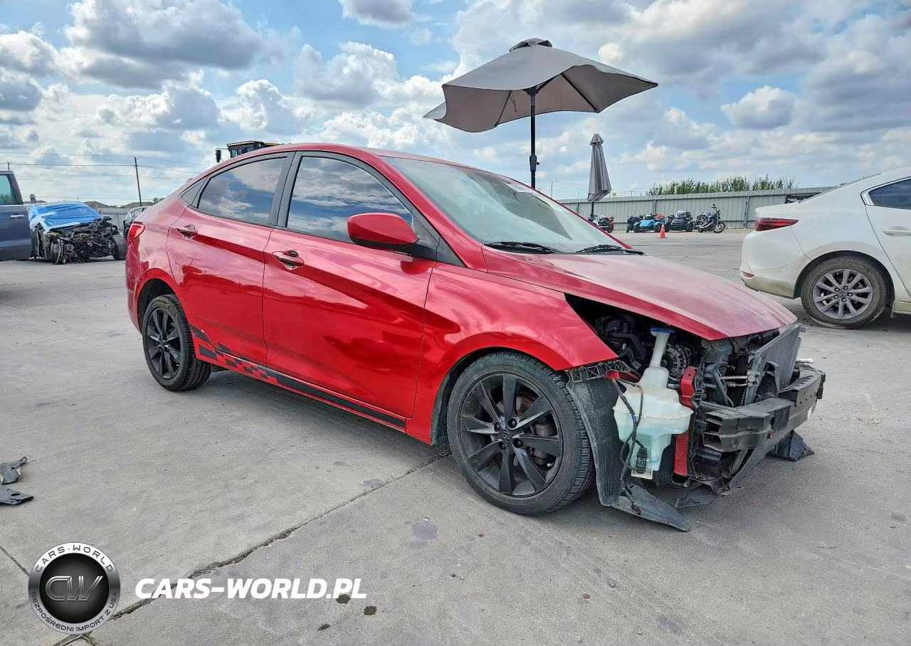 HYUNDAI ACCENT GLS VIN:KMHCU4AE9EU621221 - 4