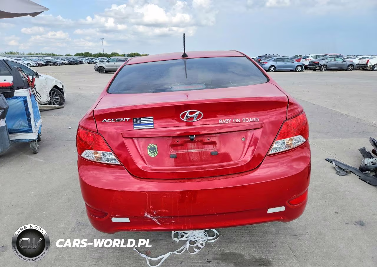 HYUNDAI ACCENT GLS VIN:KMHCU4AE9EU621221 - 6