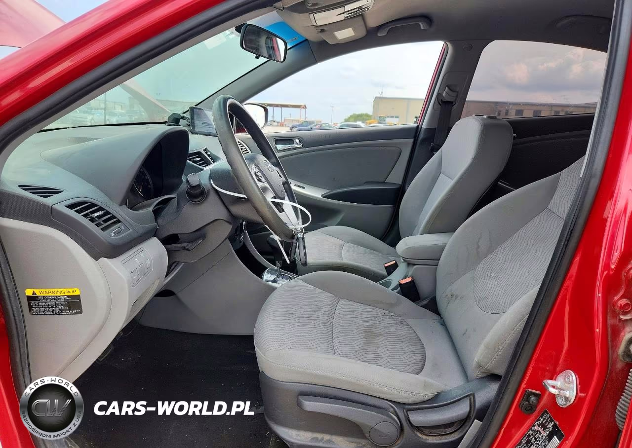 HYUNDAI ACCENT GLS VIN:KMHCU4AE9EU621221 - 7