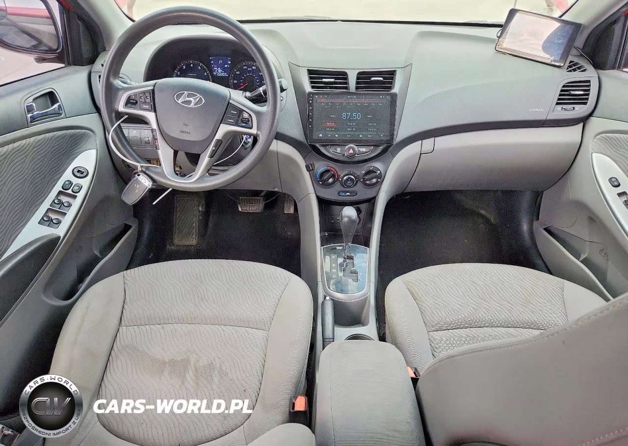 HYUNDAI ACCENT GLS VIN:KMHCU4AE9EU621221 - 8