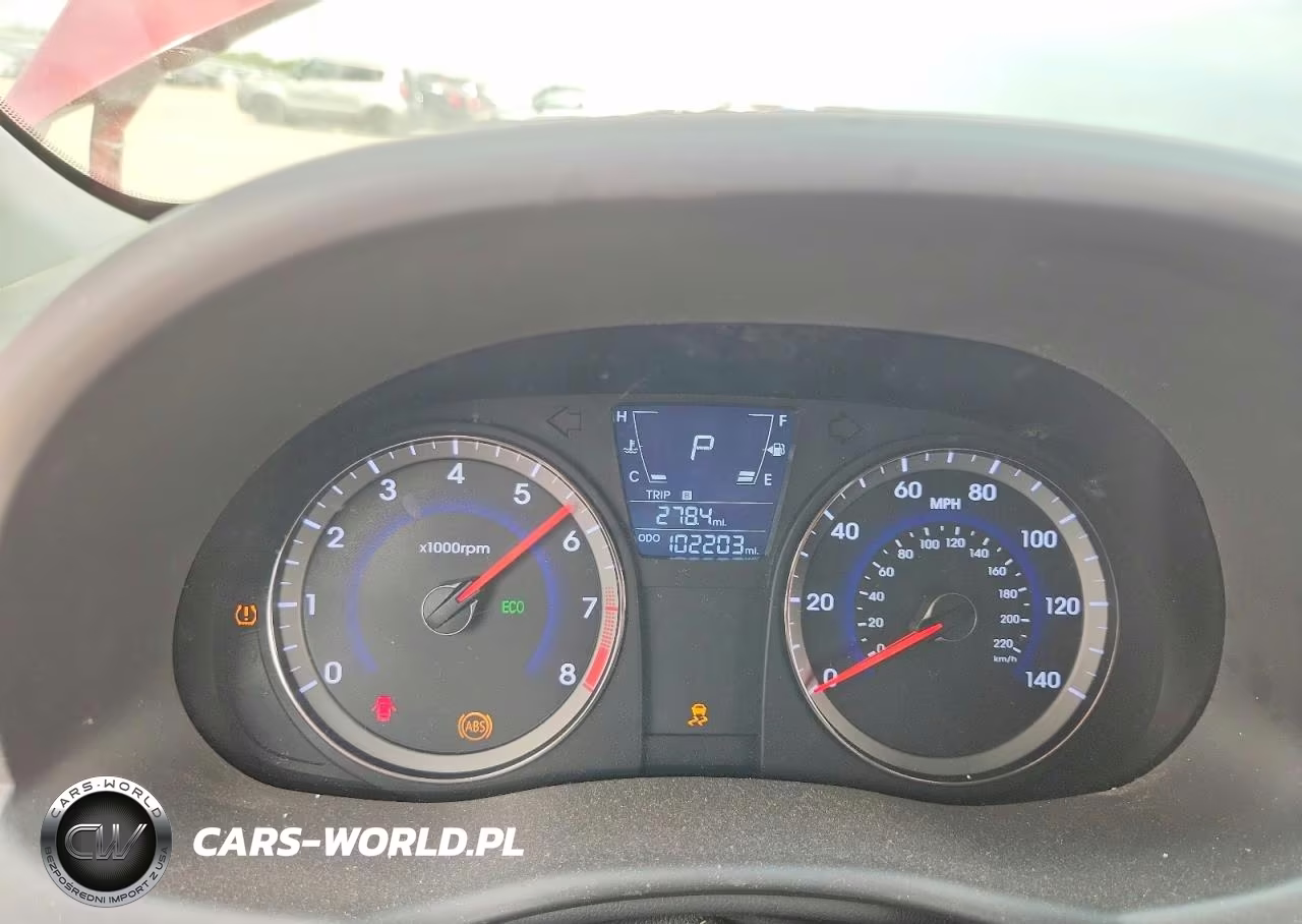 HYUNDAI ACCENT GLS VIN:KMHCU4AE9EU621221 - 9