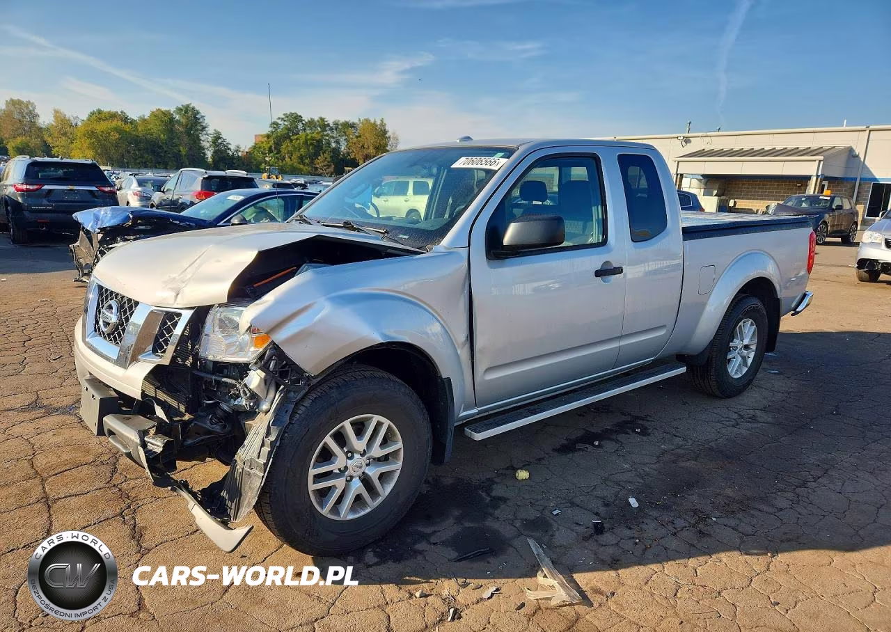 2016 Nissan Frontier Sv V6