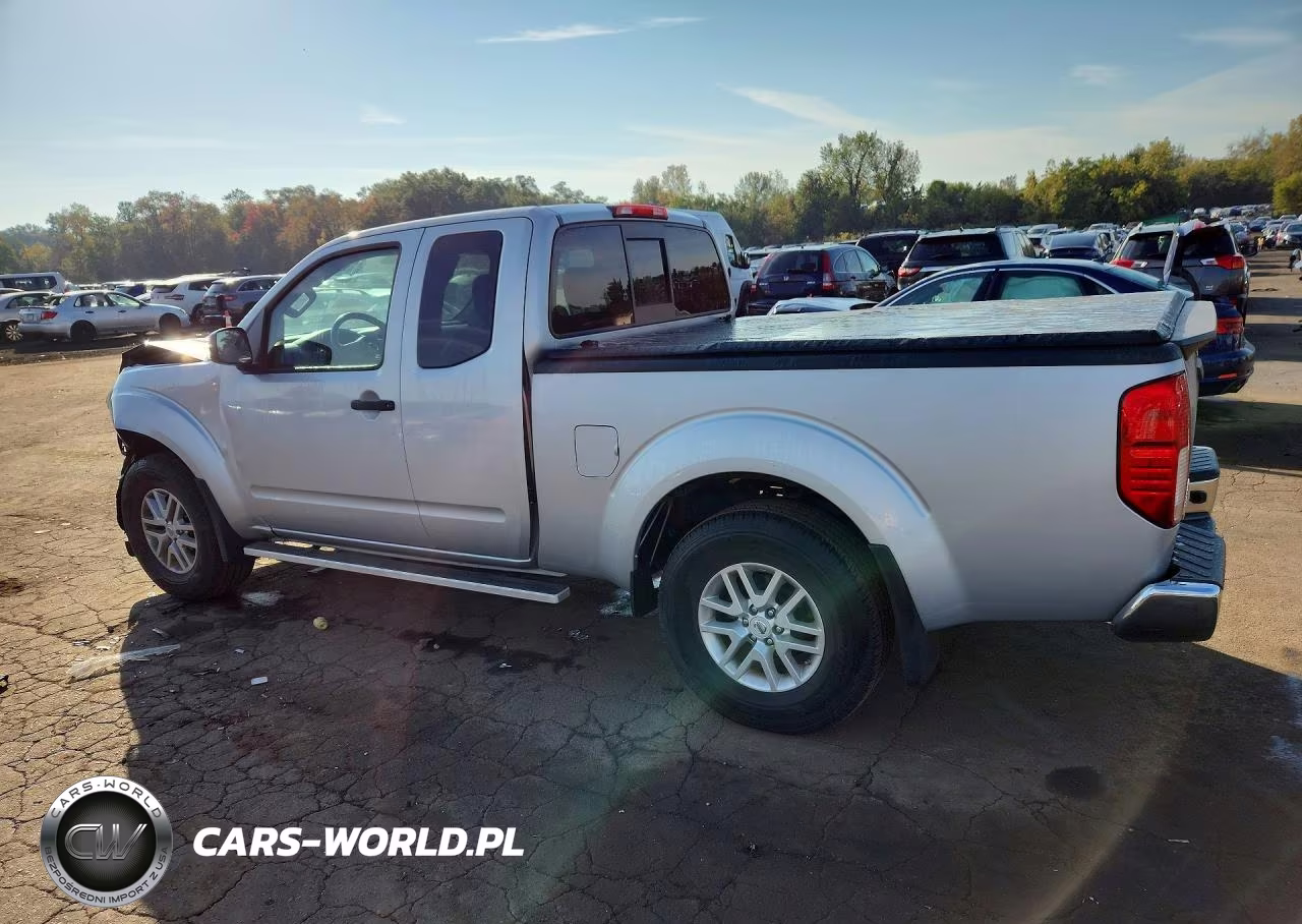 2016 Nissan Frontier Sv V6 VIN:1N6AD0CWXGN745308 - 2