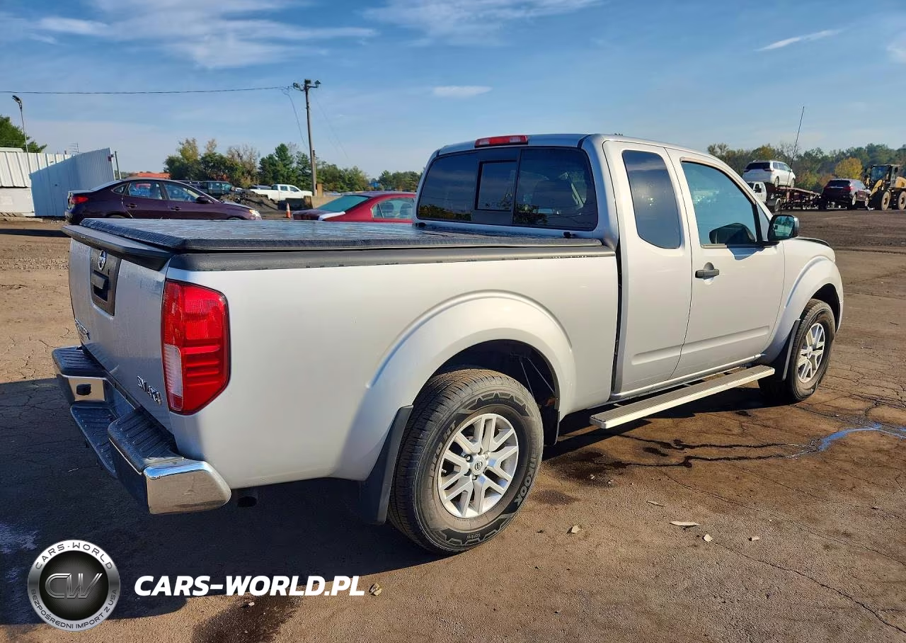 2016 Nissan Frontier Sv V6 VIN:1N6AD0CWXGN745308 - 3