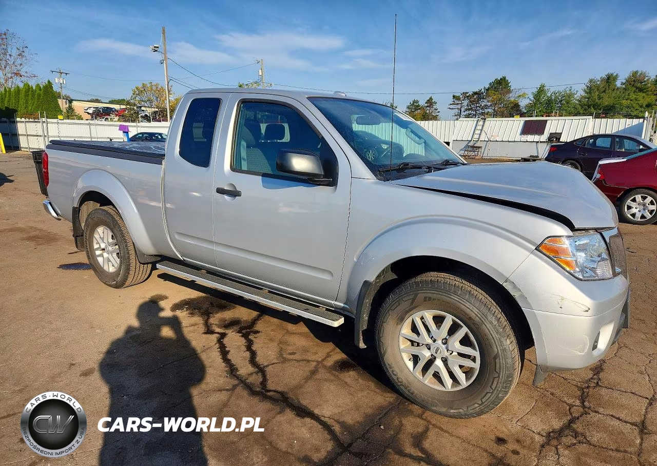 2016 Nissan Frontier Sv V6 VIN:1N6AD0CWXGN745308 - 4