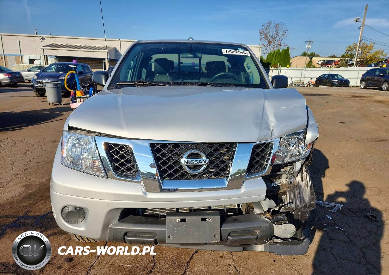 2016 Nissan Frontier Sv V6 VIN:1N6AD0CWXGN745308 - 5