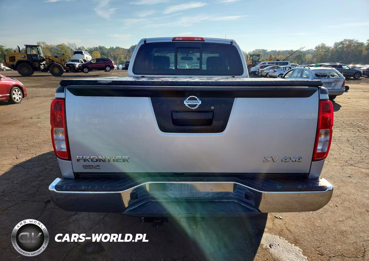 2016 Nissan Frontier Sv V6 VIN:1N6AD0CWXGN745308 - 6