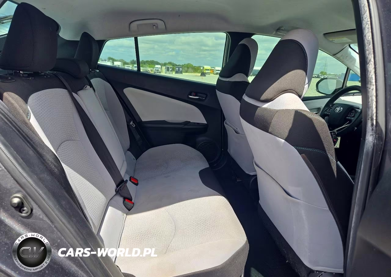 2019 Toyota Prius Le VIN:JTDKARFUXK3080980 - 10