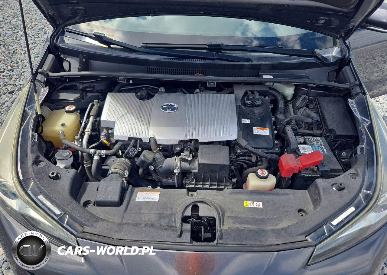 2019 Toyota Prius Le VIN:JTDKARFUXK3080980 - 11