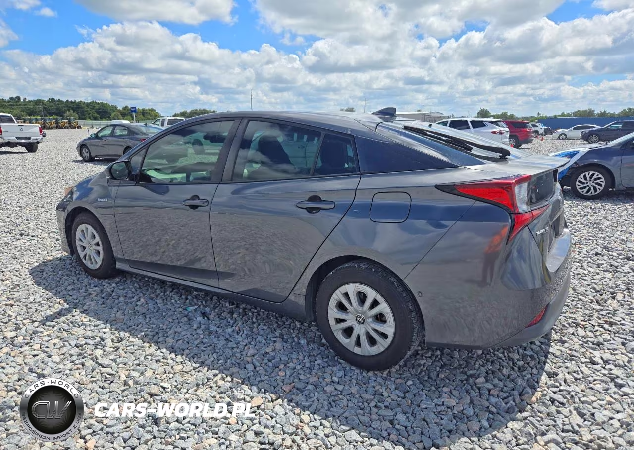 2019 Toyota Prius Le VIN:JTDKARFUXK3080980 - 2