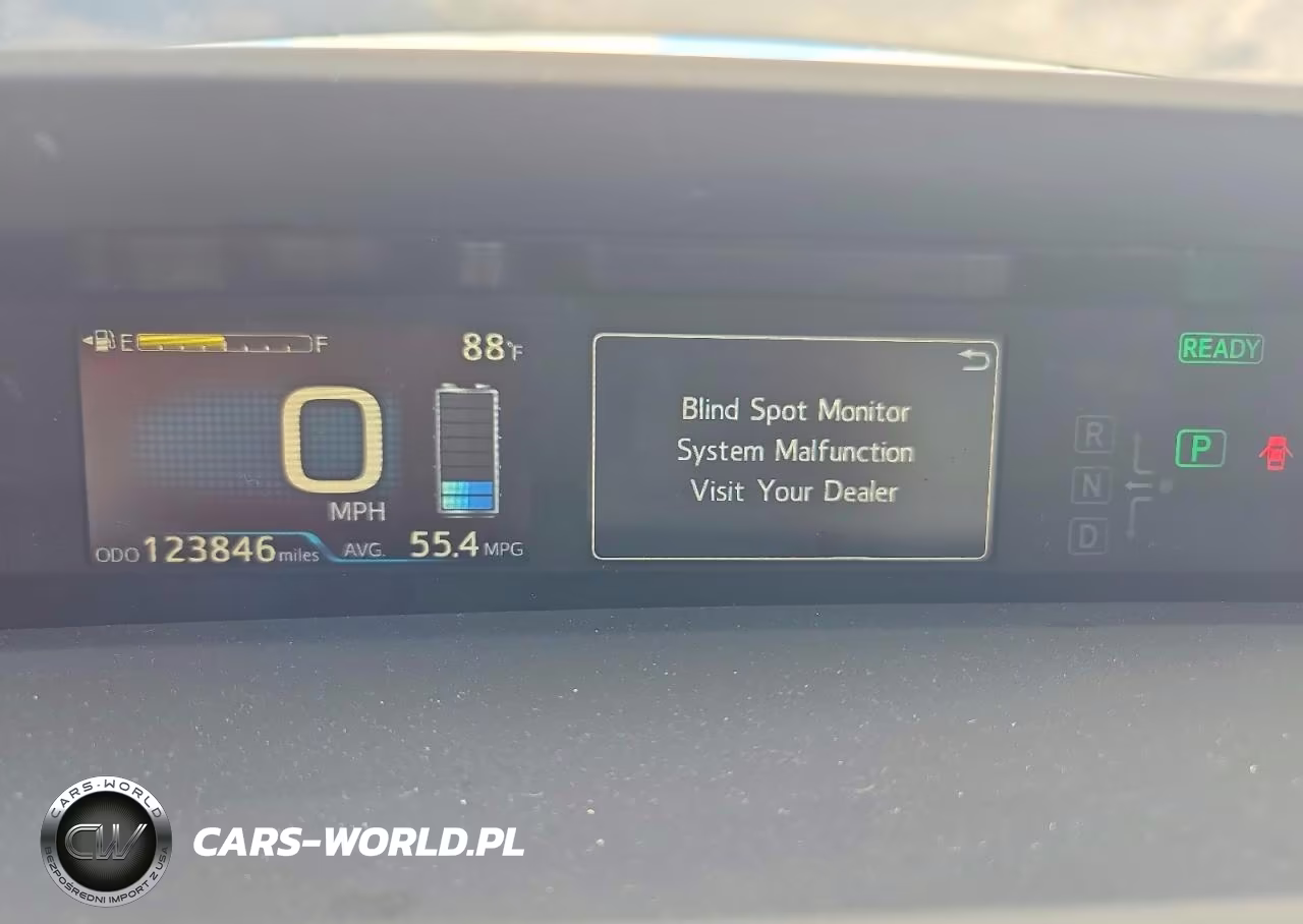 2019 Toyota Prius Le VIN:JTDKARFUXK3080980 - 9