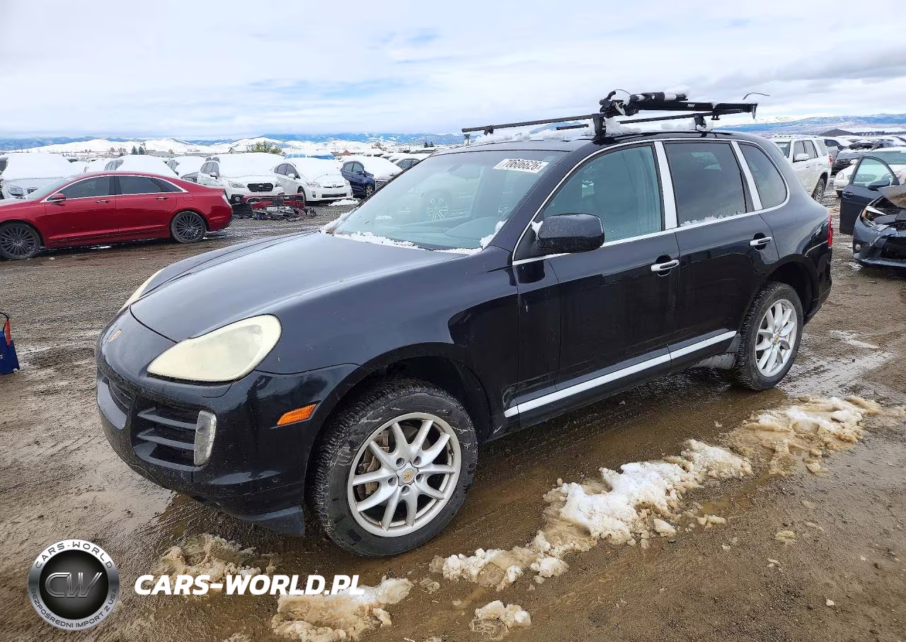 2008 Porsche Cayenne S