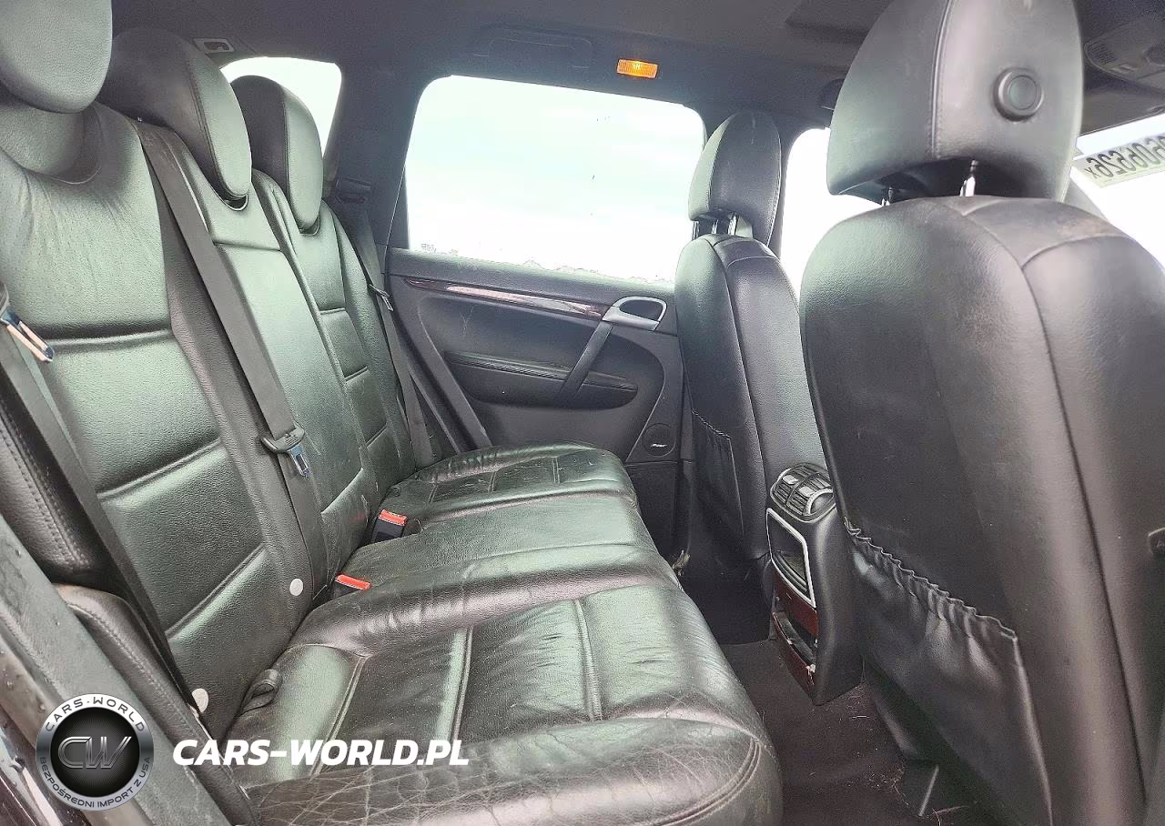 2008 Porsche Cayenne S VIN:WP1AB29P98LA42105 - 10
