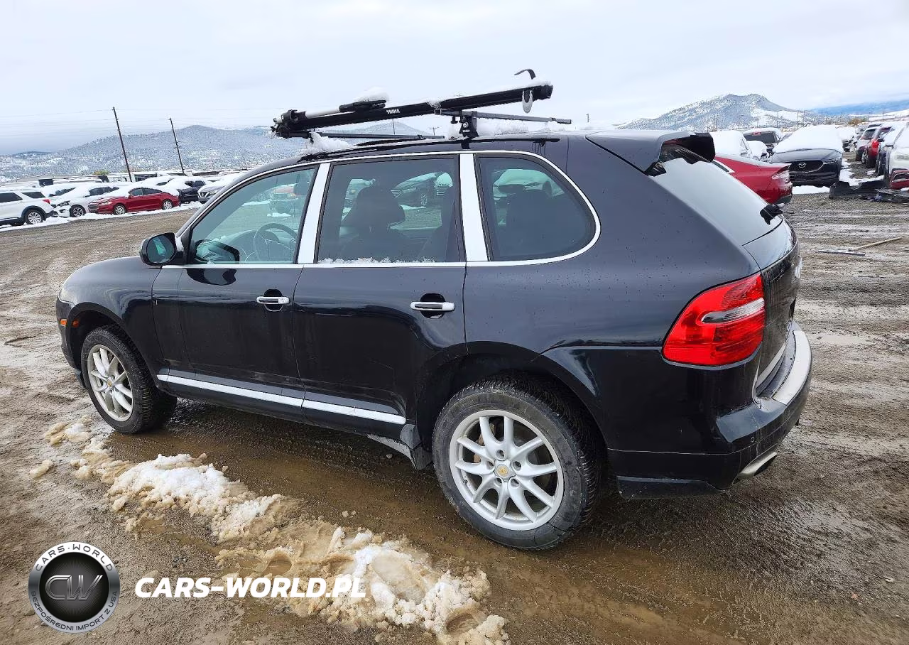 2008 Porsche Cayenne S VIN:WP1AB29P98LA42105 - 2