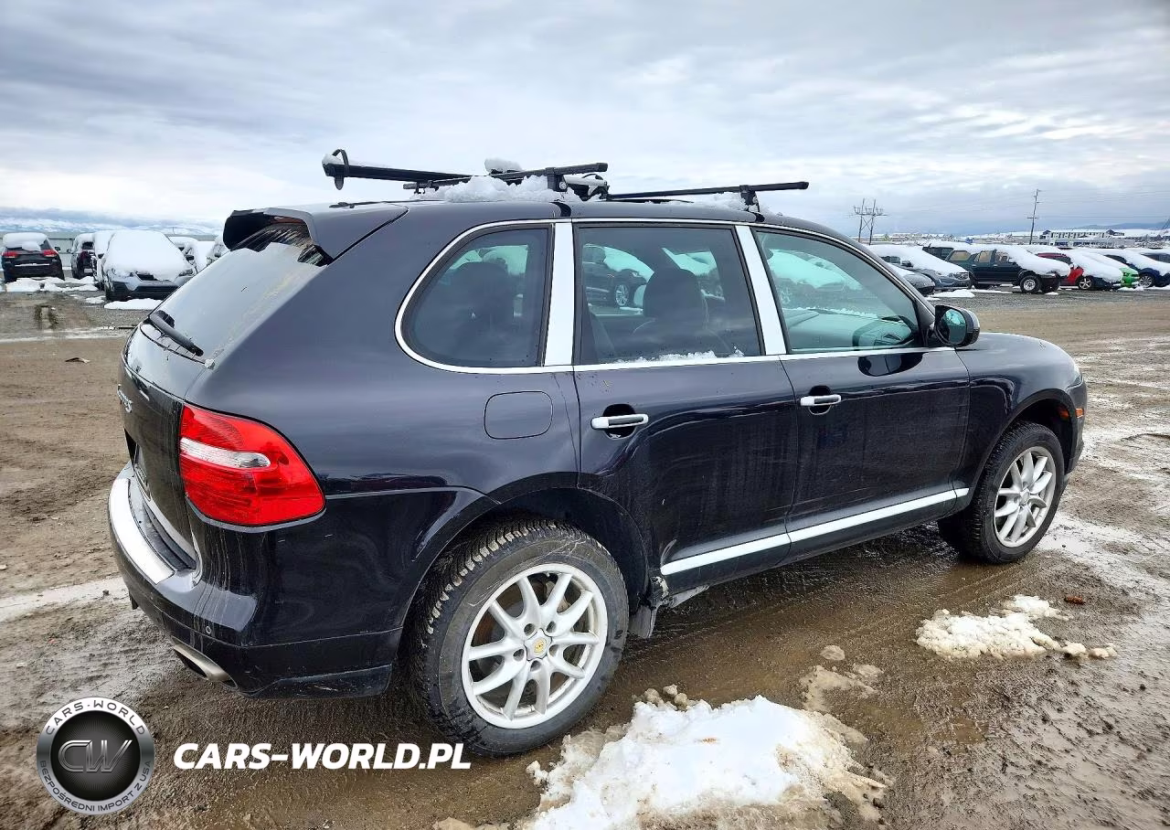2008 Porsche Cayenne S VIN:WP1AB29P98LA42105 - 3
