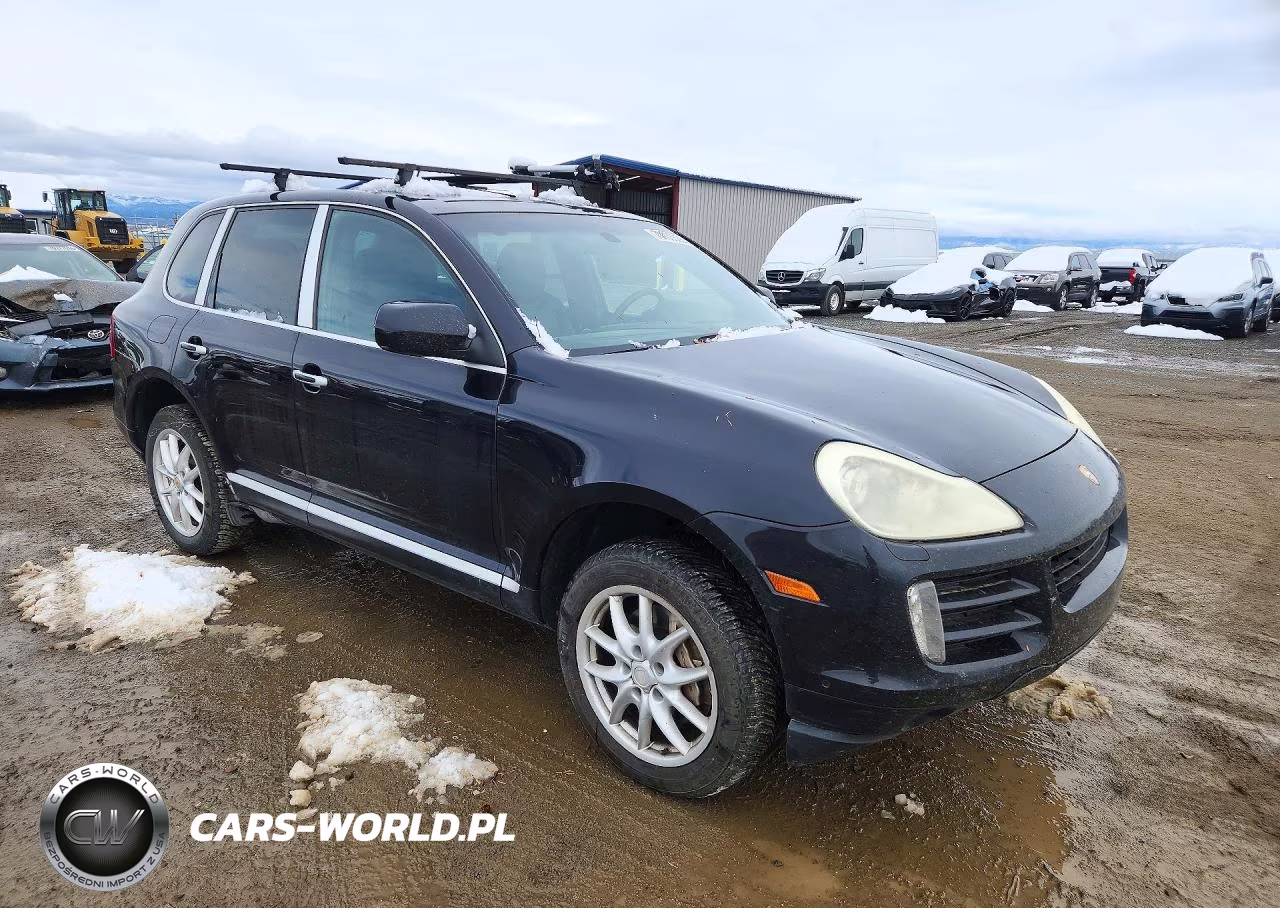 2008 Porsche Cayenne S VIN:WP1AB29P98LA42105 - 4