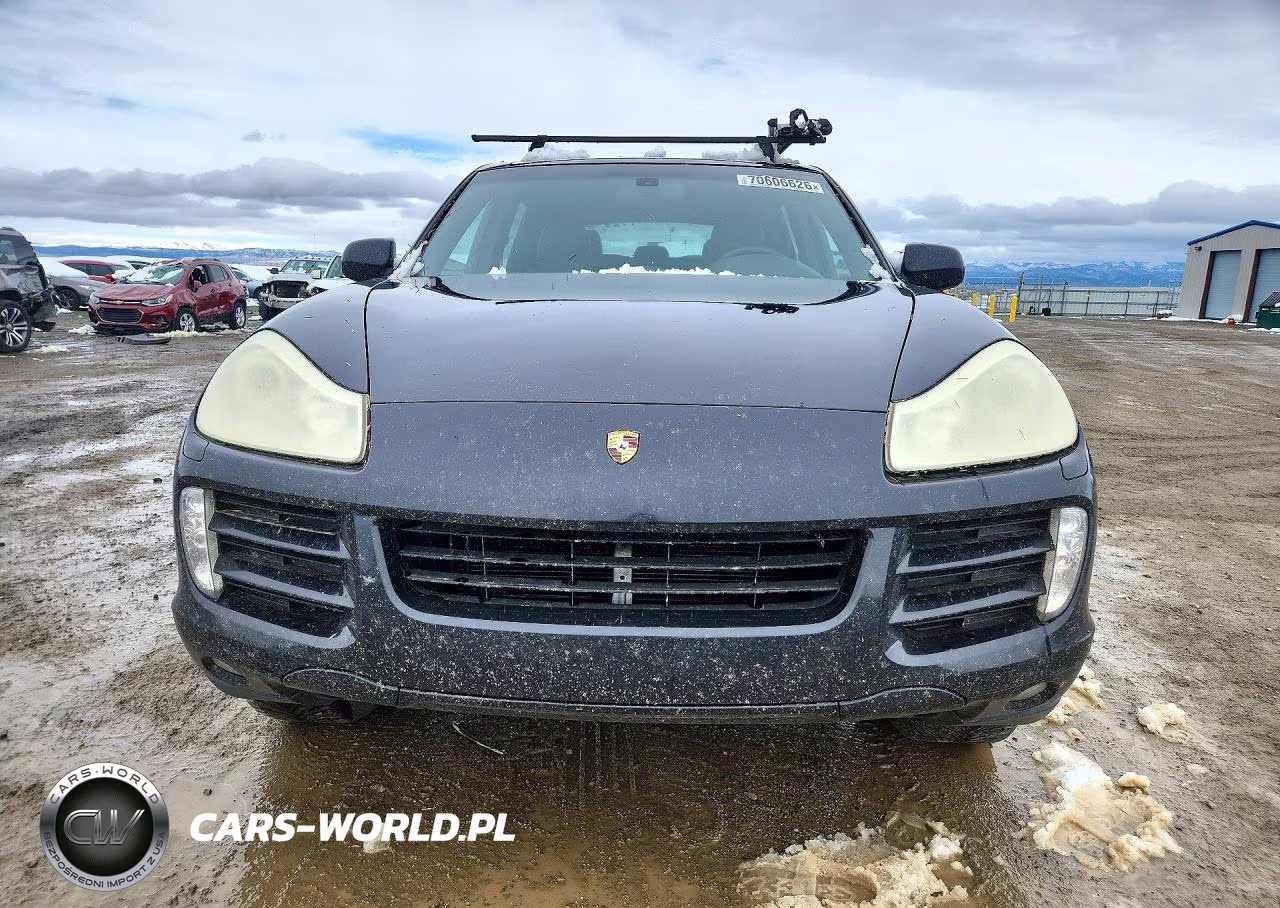 2008 Porsche Cayenne S VIN:WP1AB29P98LA42105 - 5