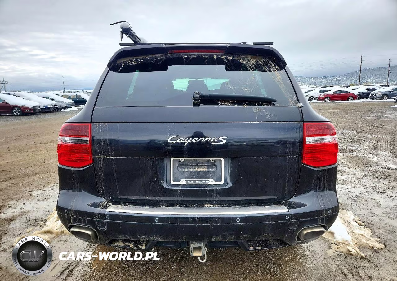 2008 Porsche Cayenne S VIN:WP1AB29P98LA42105 - 6