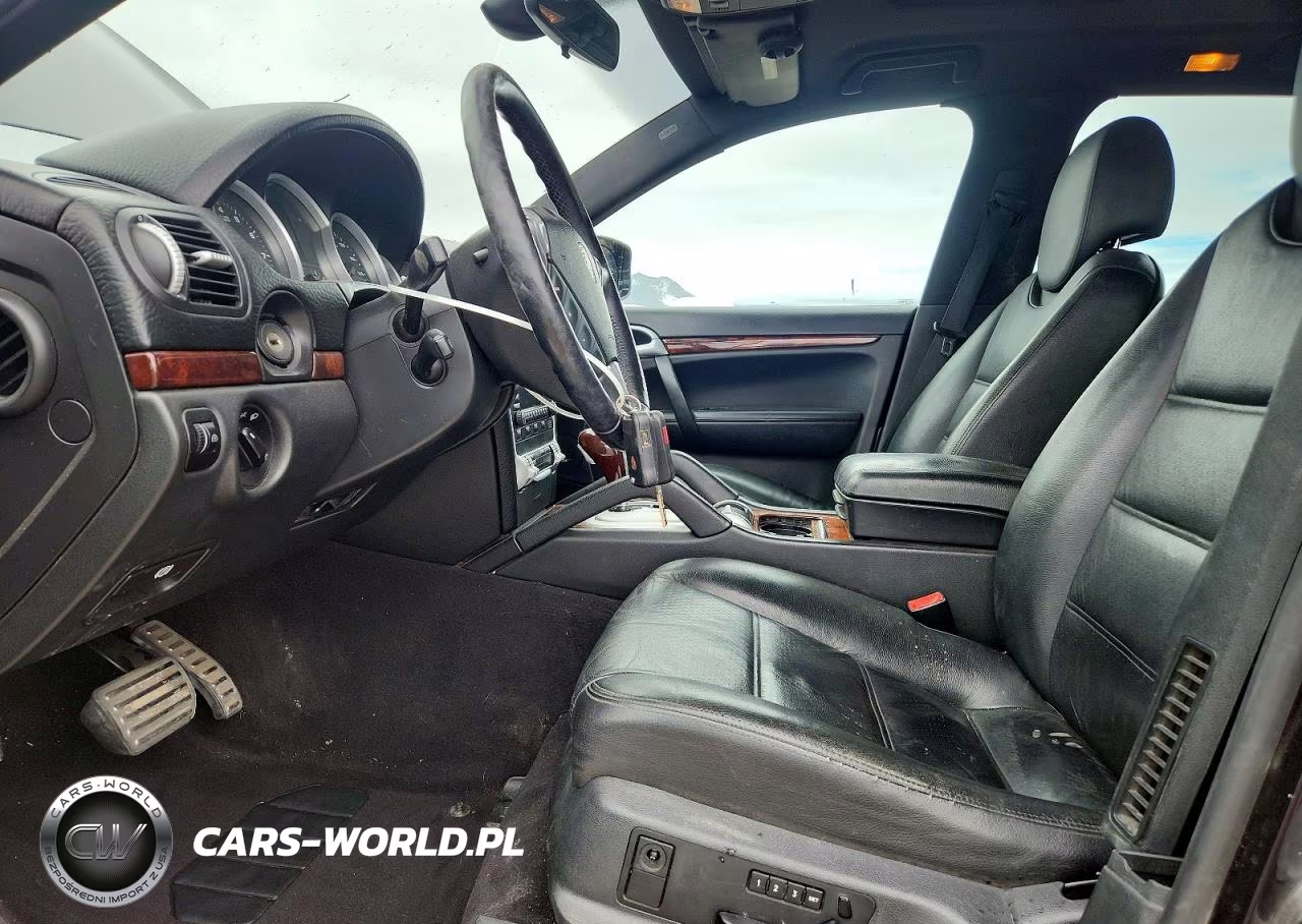 2008 Porsche Cayenne S VIN:WP1AB29P98LA42105 - 7