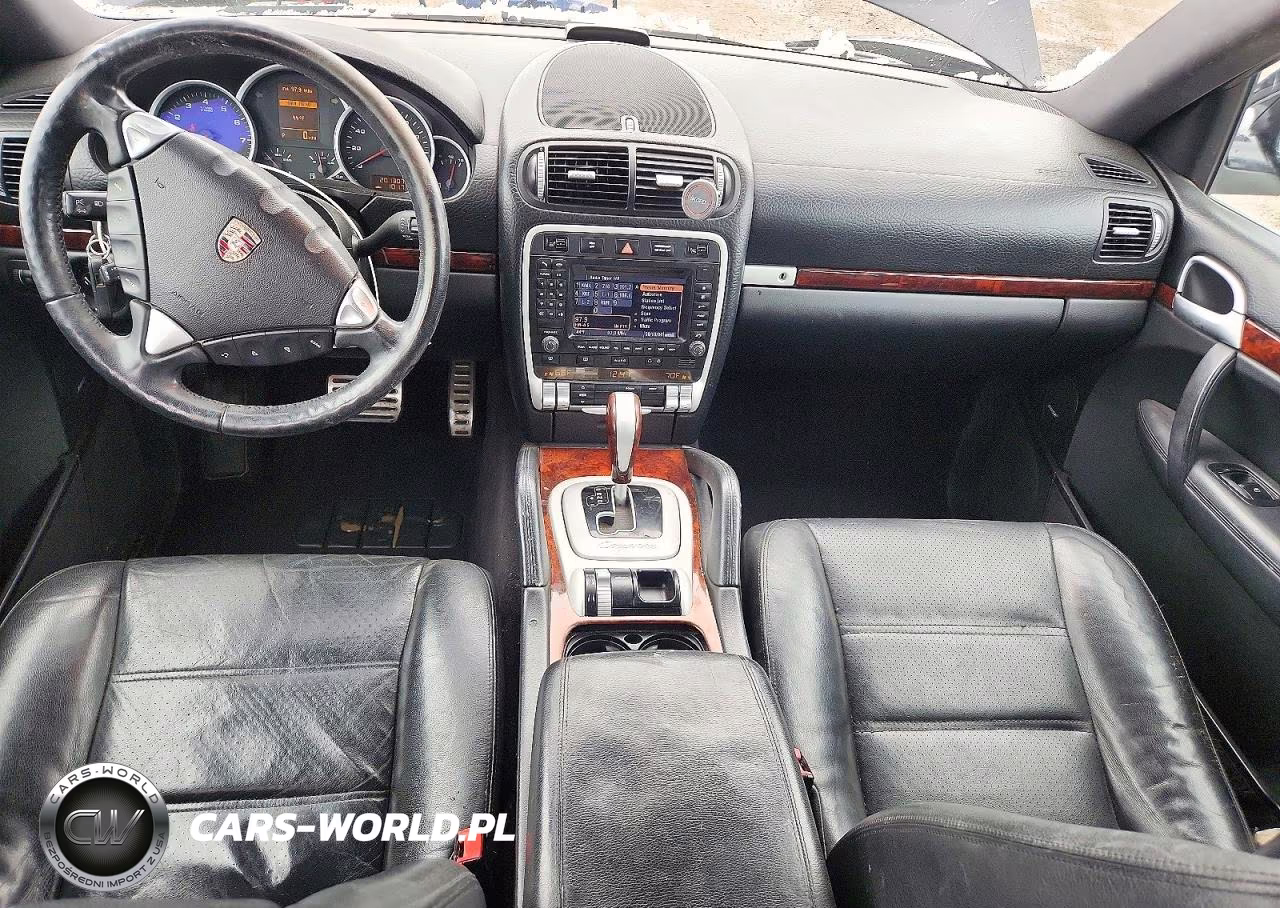 2008 Porsche Cayenne S VIN:WP1AB29P98LA42105 - 8