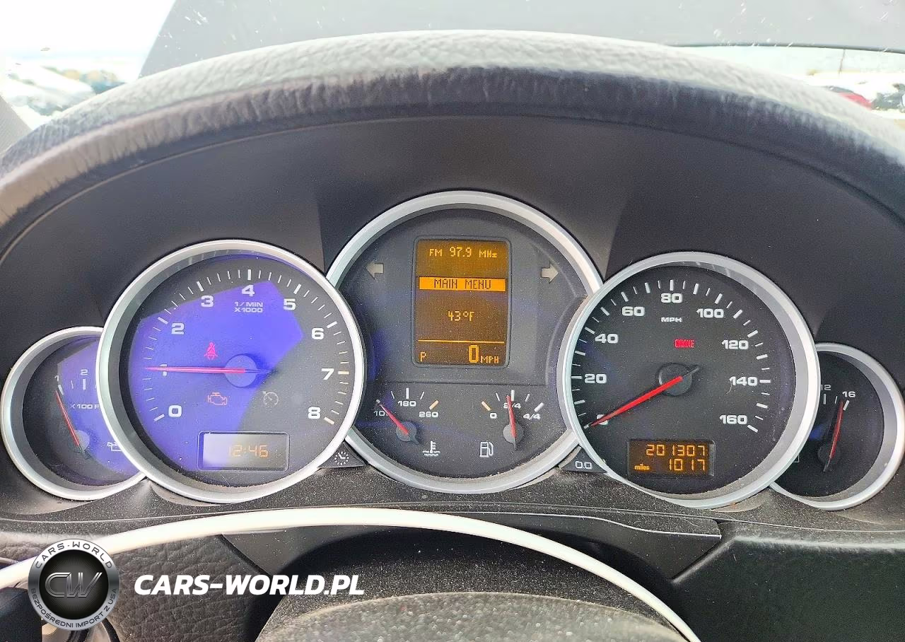 2008 Porsche Cayenne S VIN:WP1AB29P98LA42105 - 9