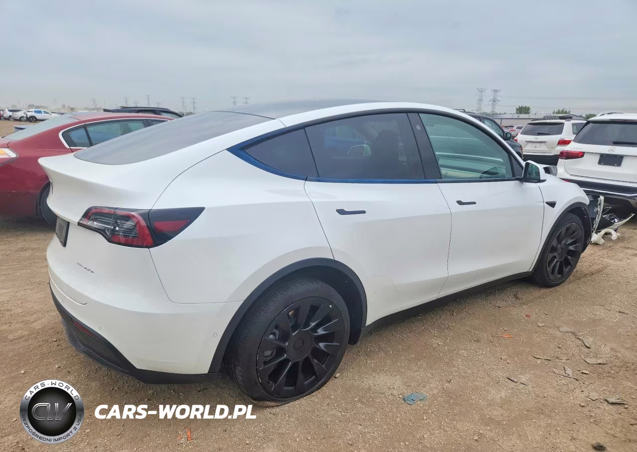 2021 Tesla Model Y VIN:5YJYGDEE0MF193817 - 3