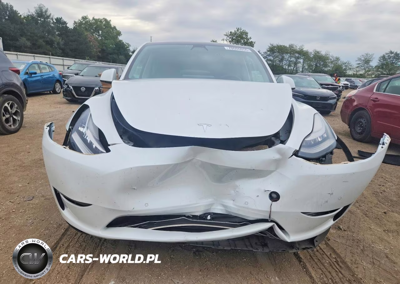 2021 Tesla Model Y VIN:5YJYGDEE0MF193817 - 5