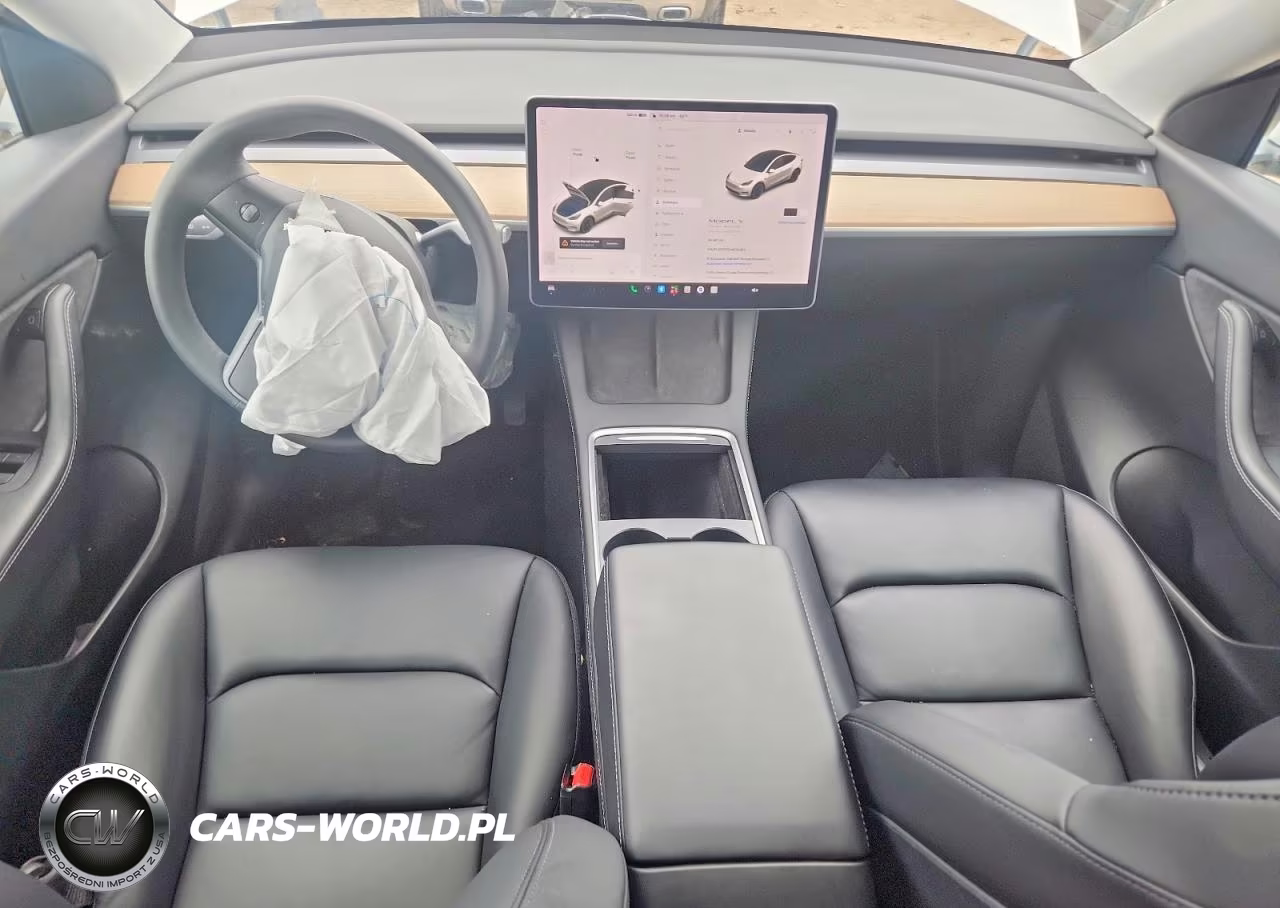 2021 Tesla Model Y VIN:5YJYGDEE0MF193817 - 8