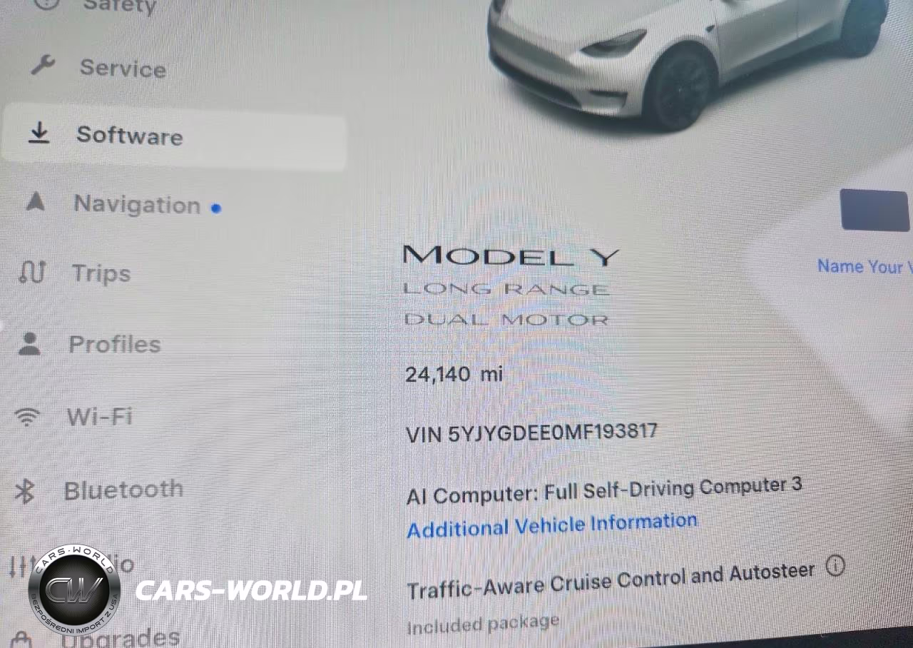 2021 Tesla Model Y VIN:5YJYGDEE0MF193817 - 9