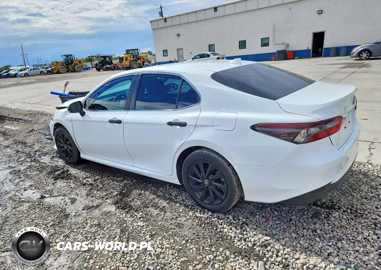 2022 Toyota Camry Le VIN:4T1C11AK8NU684730 - 2