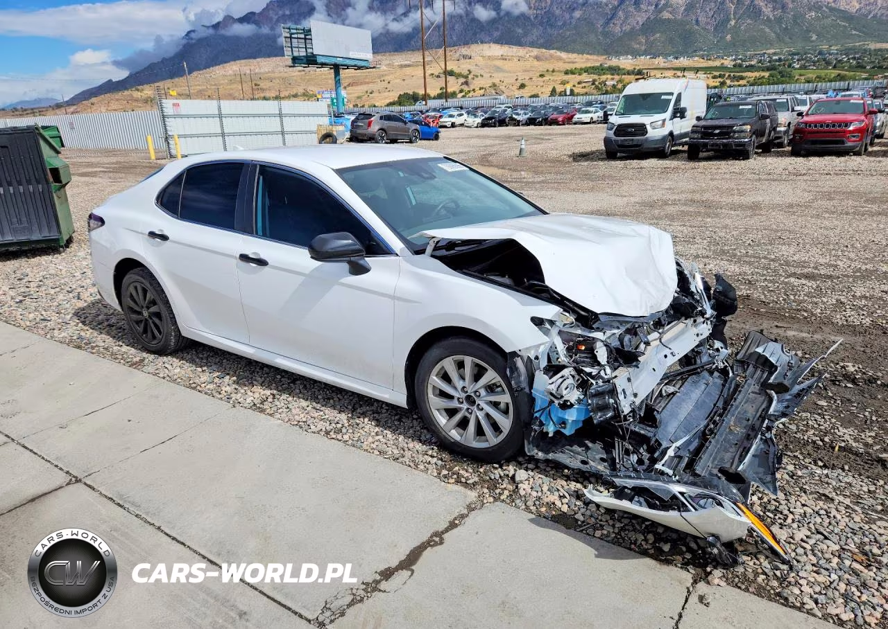 2022 Toyota Camry Le VIN:4T1C11AK8NU684730 - 4