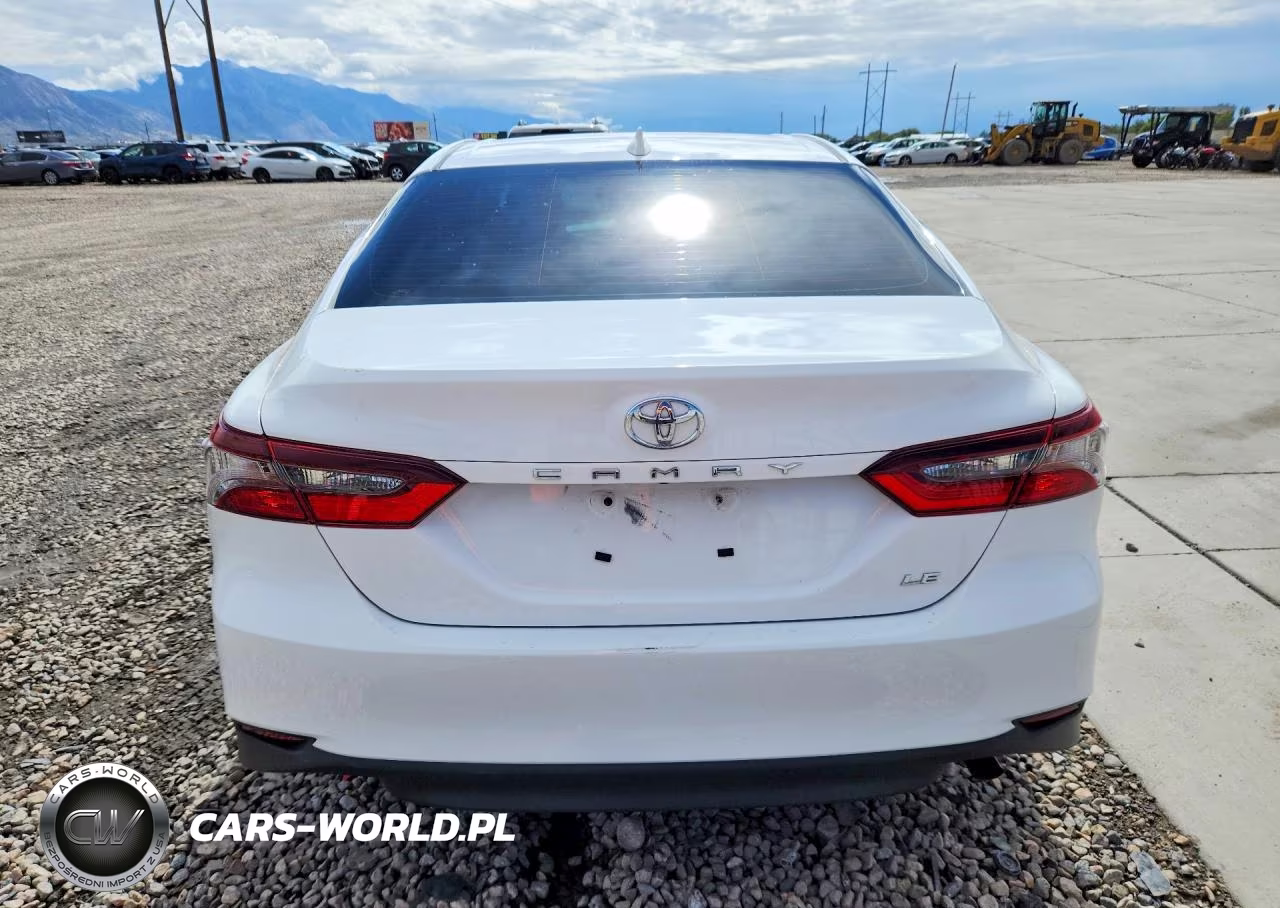 2022 Toyota Camry Le VIN:4T1C11AK8NU684730 - 6