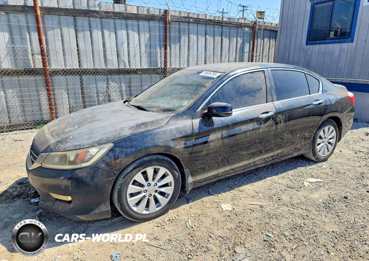 2013 Honda Accord Exl VIN:1HGCR2F8XDA033116 - 1