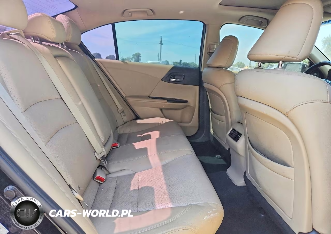 2013 Honda Accord Exl VIN:1HGCR2F8XDA033116 - 10