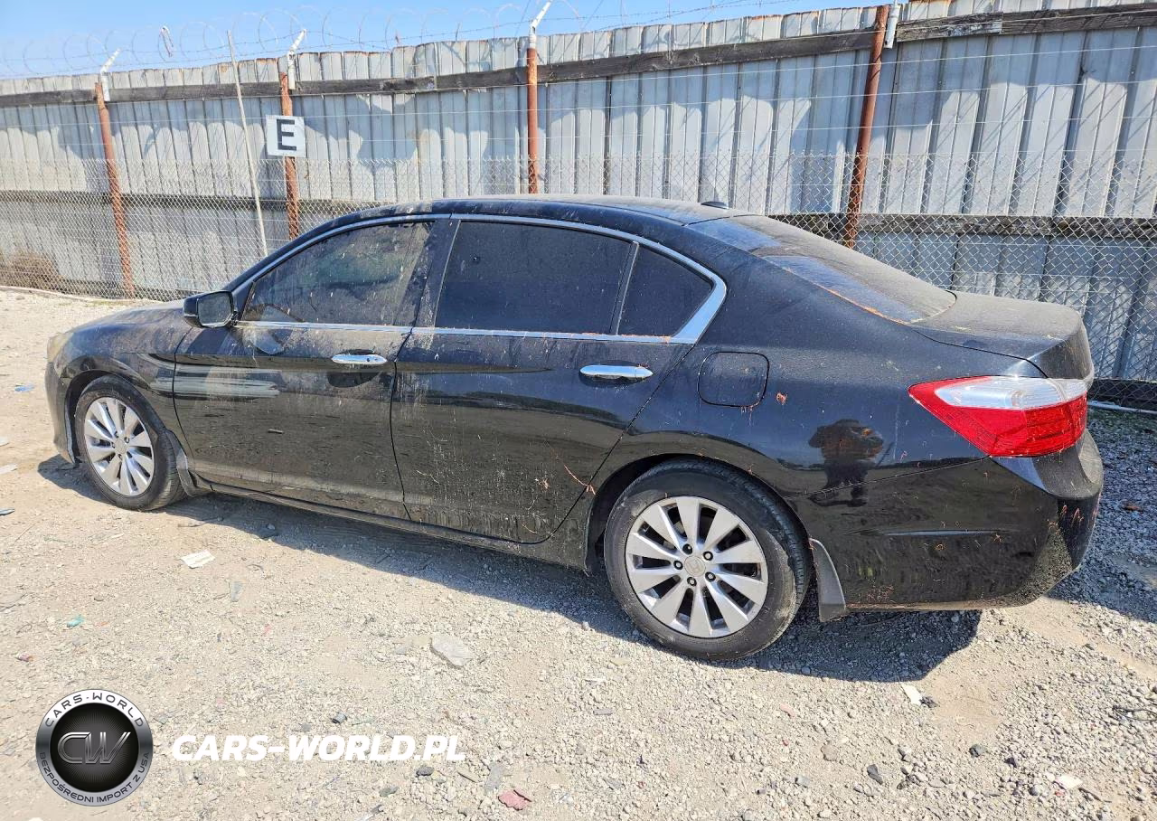 2013 Honda Accord Exl VIN:1HGCR2F8XDA033116 - 2