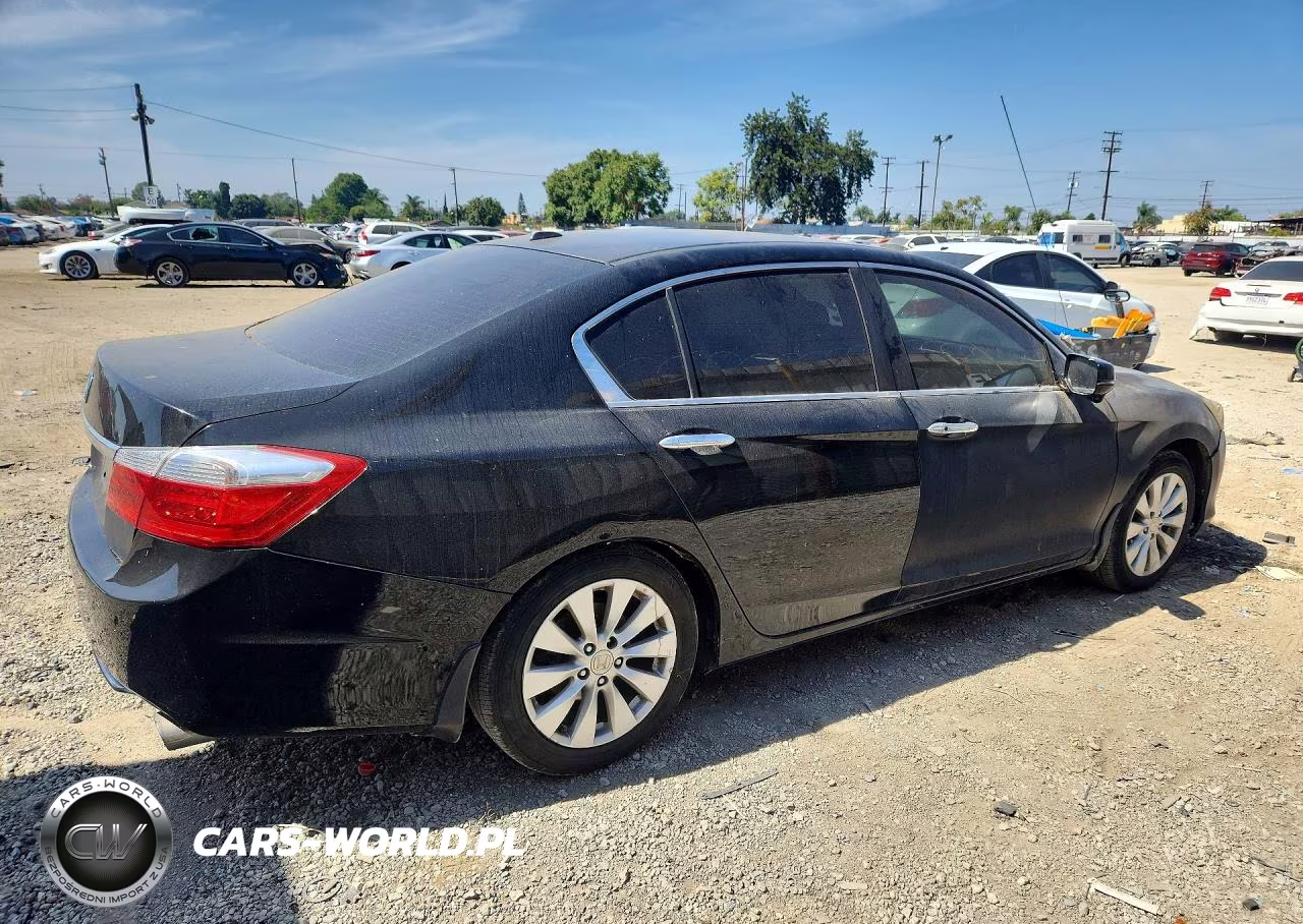 2013 Honda Accord Exl VIN:1HGCR2F8XDA033116 - 3