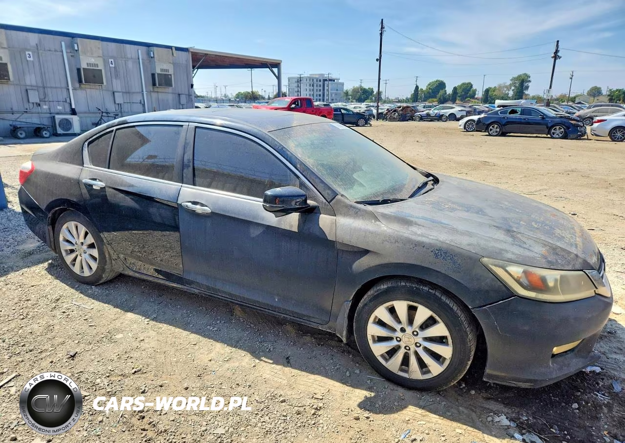 2013 Honda Accord Exl VIN:1HGCR2F8XDA033116 - 4