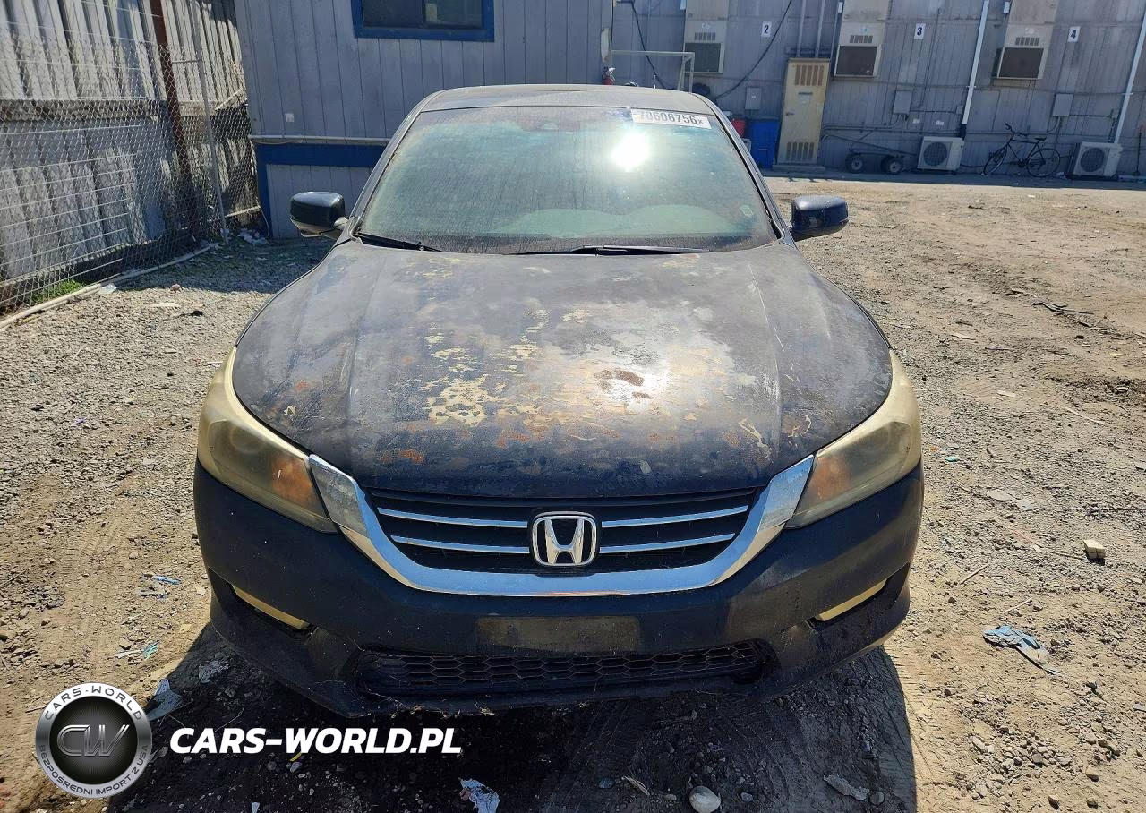 2013 Honda Accord Exl VIN:1HGCR2F8XDA033116 - 5