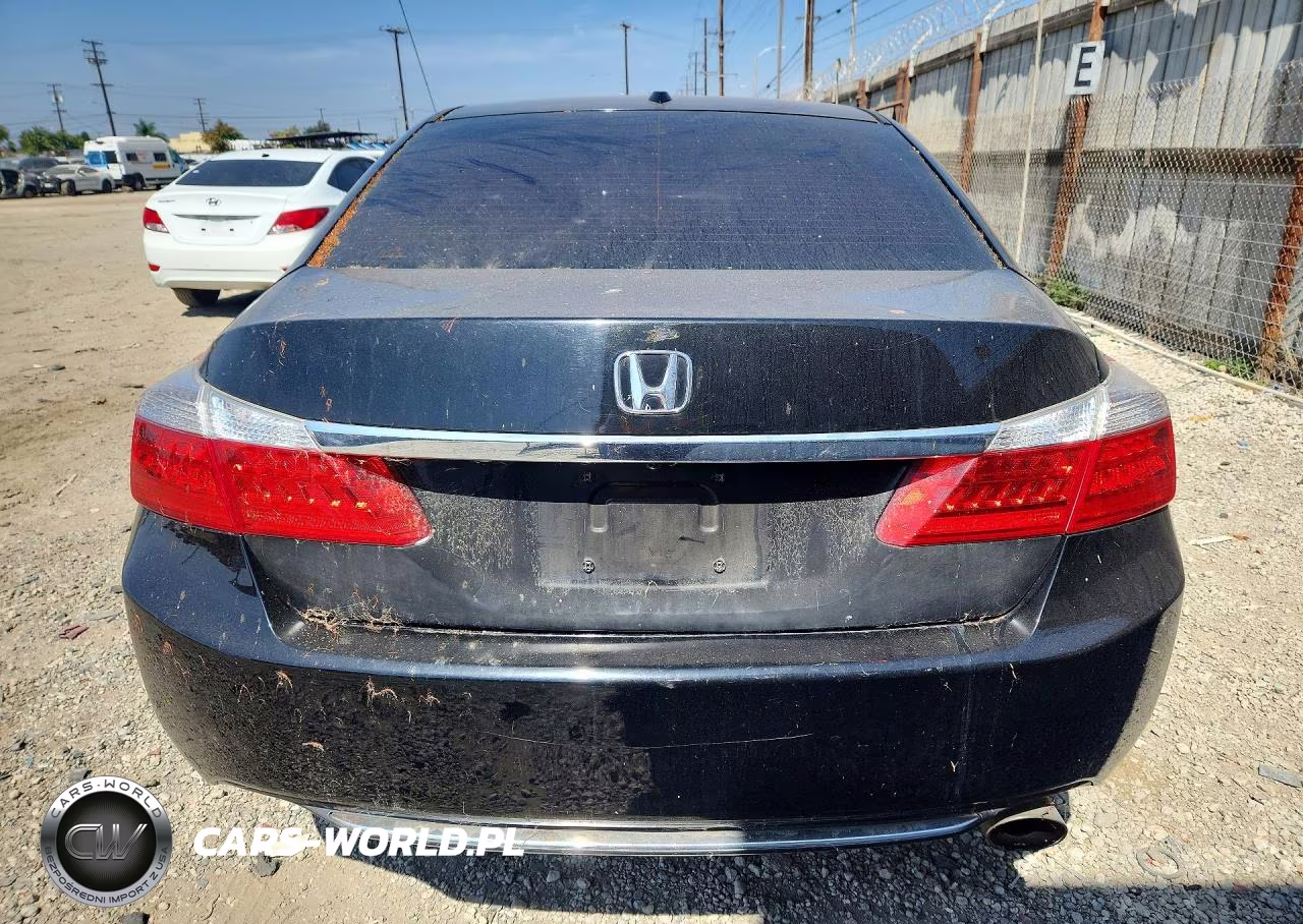 2013 Honda Accord Exl VIN:1HGCR2F8XDA033116 - 6