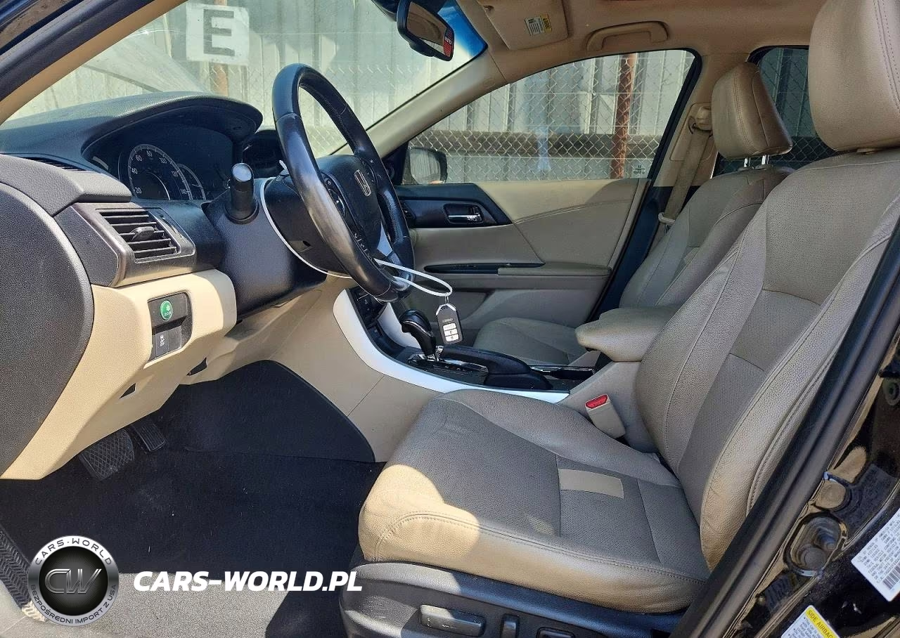 2013 Honda Accord Exl VIN:1HGCR2F8XDA033116 - 7