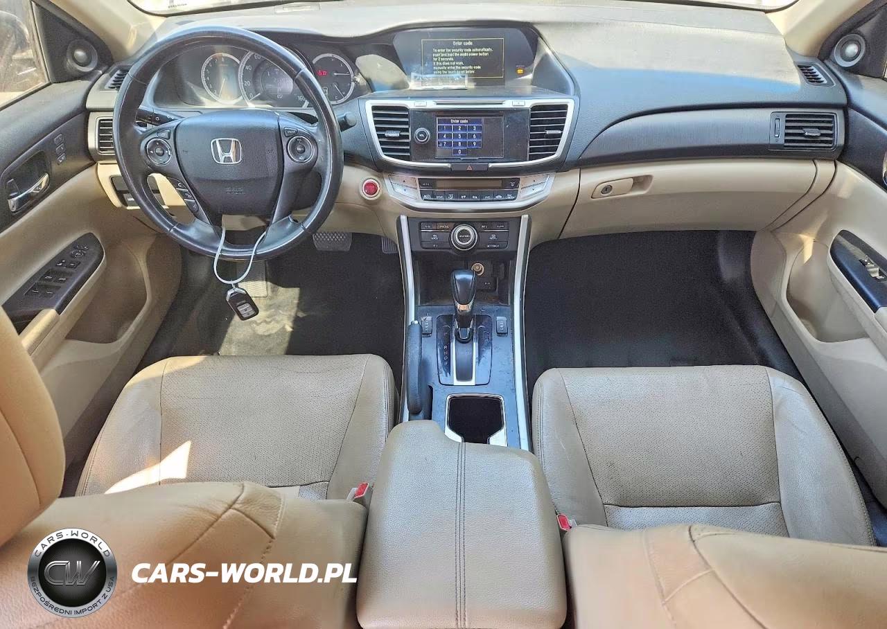2013 Honda Accord Exl VIN:1HGCR2F8XDA033116 - 8