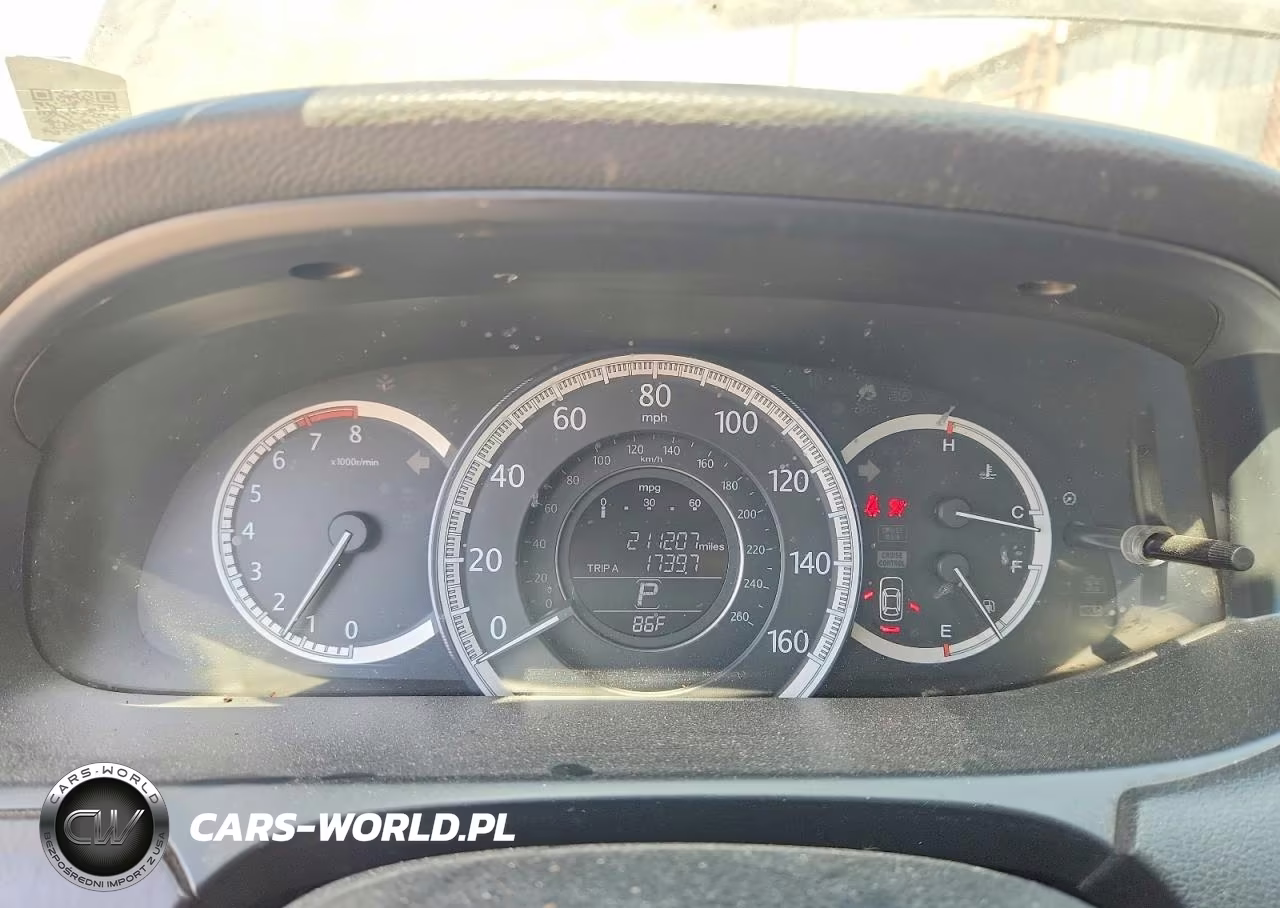 2013 Honda Accord Exl VIN:1HGCR2F8XDA033116 - 9