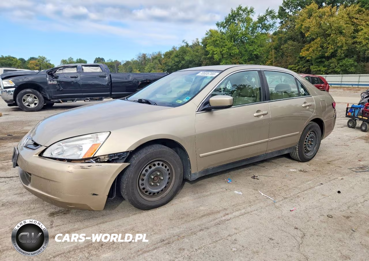 2003 Honda Accord Lx – zdjęcie 1 z 12