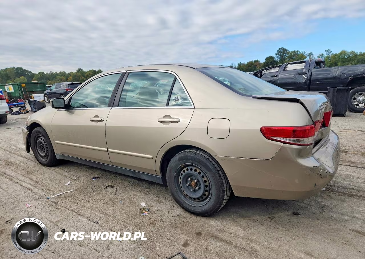 2003 Honda Accord Lx VIN:3HGCM56363G705628 - 2