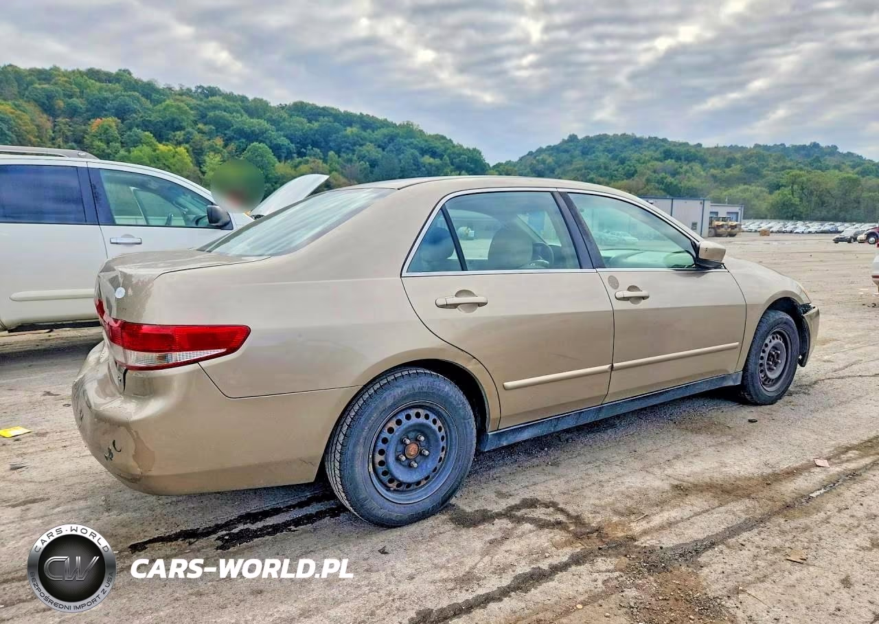 2003 Honda Accord Lx VIN:3HGCM56363G705628 - 3