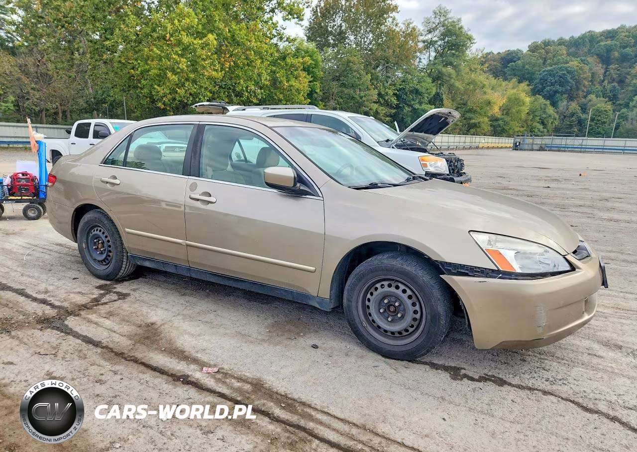 2003 Honda Accord Lx VIN:3HGCM56363G705628 - 4