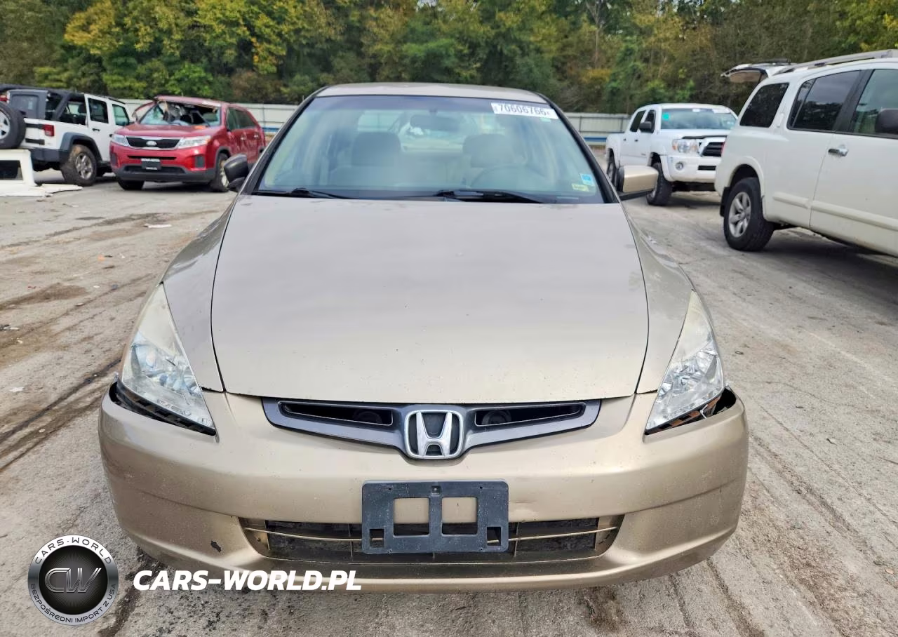 2003 Honda Accord Lx VIN:3HGCM56363G705628 - 5