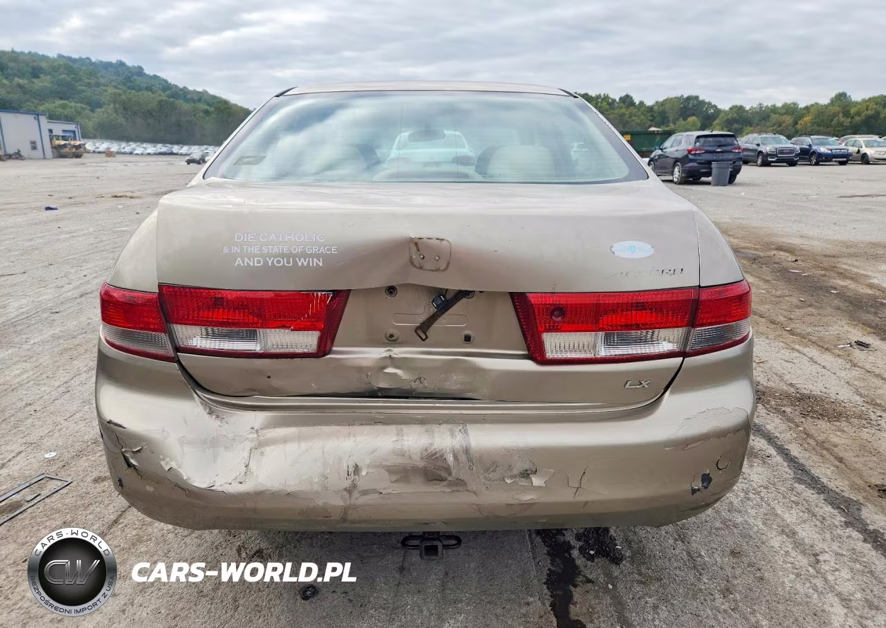 2003 Honda Accord Lx VIN:3HGCM56363G705628 - 6