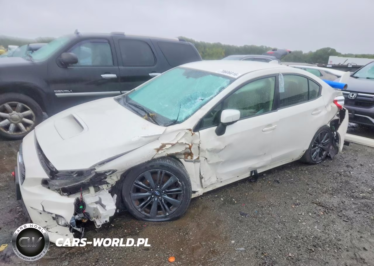 2018 Subaru Wrx